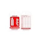 Asian Loto ALC-FET Fire Extinguisher Tag