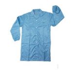 Safety Vision Antistatic Lab Coat, Color Blue