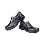 Hillson LF2 Ladies Safety Shoe, Size 4, Color Black