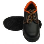 Safari Pro Safex PVC Labour Safety Shoes, Size 11, Toe Type Steel Toe