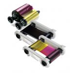 EVOLIS Monochrome Ribon Badgy 500 ID Card Printer Ribbon, 500 Prints, Color Black