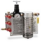 3M W-2806 Compressed Air Filter & Regulator Panel