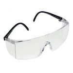 3M 15902-00000-100 Seepro Protective Eyewear-DX Coated Spectacles, Color Clear