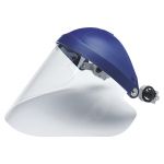 3M WP96X Polycarbonate Faceshield, Size Wide, Color Clear