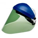 3M WP96XB Polycarbonate Faceshield, Size Wide Medium, Color Green
