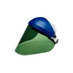 3M WP96XC Polycarbonate Faceshield, Size Wide, Color Dark Green