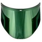 3M WP96BAL Aluminized Polycarbonate Faceshield, Size Medium, Color Green