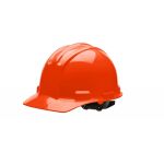 3M H-406P Pinlock Hard Hat, Color Orange