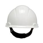 3M H-701R Ratchet Suspension Hard Hat, Color White