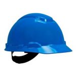 3M 45971-00001 XLR8 Ratchet Suspension Hard Hat, Color Blue