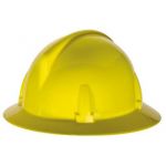 3M 46137-00000 XLR8 Full Brim Hard Hat, Color Yellow
