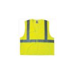 3M 8906 Premium Vest, Color Lime Yellow