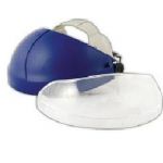 3M CP8 Polycarbonate Chin Protector, Color Clear