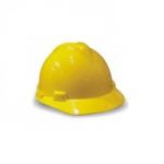 Samarth Ordinary Safety Helmet, Color Yellow