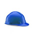 Udyogi Nape Type Safety Helmet, Color Blue