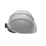 Udyogi Ultra Safety Helmet, Color White
