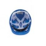 Udyogi Ultra Rachet Safety Helmet, Color Blue