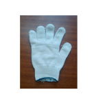 Samarth Knitted Cotton Hand Gloves, Color Natural