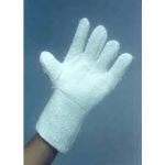 Asbestos S.20. Special Quality Hand Gloves, Color White