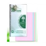 Green-O-Tech India SP-45 M Multi Color Pages Spiral Pad