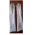 Samarth Electrical Rubber Hand Gloves, Color Natural