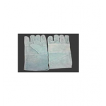 Samarth Leather Hand Gloves, Color Grey