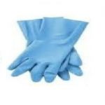 Samarth Household Hand Gloves, Color Blue