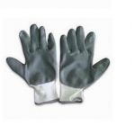 Samarth Nitrile Coated Hand Gloves, Color Grey