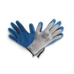 Samarth Latex Coated Hand Gloves, Color Blue