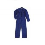 Samarth Cotton Boiler Suit, Color Navy Blue
