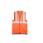 Samarth Safety Jacket, Color Orange