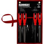 Kennedy KEN0309740K Engineers File Set with Fitted Handles