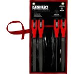 Kennedy KEN0309760K Engineers File Set with Fitted Handles