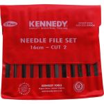 Kennedy KEN0315990K Cut 2 Assorted Needle File Set