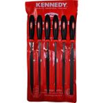 Kennedy KEN0316980K Cut 2 Assorted Needle File Set