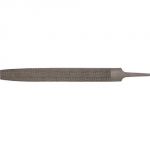 Kennedy KEN0323110K Half Round Smooth Rasp File, Overall Length 150mm