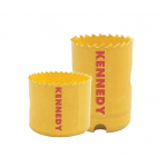 Kennedy KEN0500140K Bi Metal HSS Holesaw, Cutting Diameter 14mm