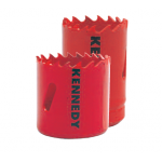 Kennedy KEN0505140K Bi Metal Variable Pitch HSS Holesaw, Cutting Diameter 14mm