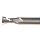 Sherwood SHR0613803A 2 Flute Plain Shank Milling Cutter, Diameter 3.00mm, Overall Length 52mm