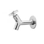 Kerro AX-02 Long Body Faucet, Model Axis, Material Brass, Color Silver, Finish Chrome