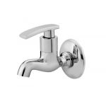 Kerro CU-01 Bib Cock Faucet, Model Cute, Material Brass, Color Silver, Finish Chrome