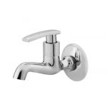 Kerro CU-02 Long Body Faucet, Model Cute, Material Brass, Color Silver, Finish Chrome