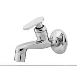 Kerro DO-02 Long Body Faucet, Model Don, Material Brass, Color Silver, Finish Chrome