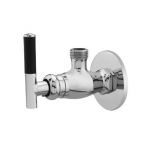 Kerro CA-04 Angle Cock Faucet, Model Cartier, Material Brass, Color Silver, Finish Chrome