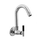 Kerro CA-07 Sink Cock Faucet, Model Cartier, Material Brass, Color Silver, Finish Chrome