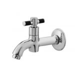 Kerro MI-02 Long Body Faucet, Model Minni, Material Brass, Color Silver, Finish Chrome