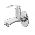 Kerro RI-02 Long Body Faucet, Model Rinni, Material Brass, Color Silver, Finish Chrome