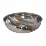 Mordern Scientific BT103185046 Dish/Basin Round with Spout, Size 115 x 47mm
