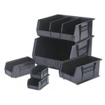 Om Autoelectro Private Limited OMEI12A Bin, Length 605mm, Width 145mm, Height 125mm, Color Black