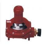 Vanaz R-4109 Industrial Regulator, Inlet Pressure 0.5-2kg/sq cm, Outlet Pressure 20-200m/bar